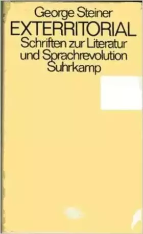 Couverture du produit · Exterritorial