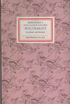 Couverture du produit · Waltharius - Lateinisch und deutsch.