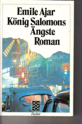 Couverture du produit · König Salomons Ängste: Roman
