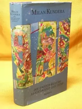 Couverture du produit · Die unerträgliche Leichtigkeit des Seins, Roman, Mit Zeichnungen von Herbert Adam, Aus dem Tschechischen von Susanna Roth,