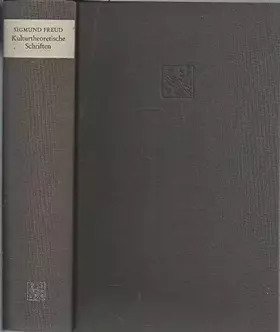 Couverture du produit · Kulturtheoretische Schriften