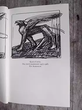 Couverture du produit · Klett- Cotta: Das erste Jahrzehnt 1977-1987. Ein Almanach