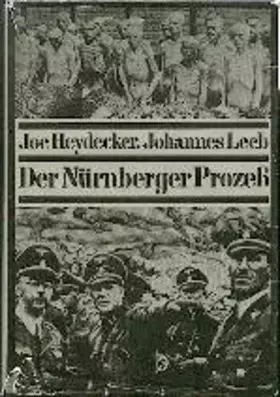 Couverture du produit · Der Nürnberger Prozeß.