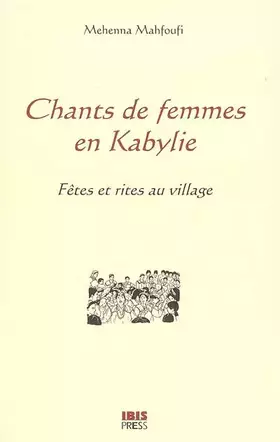 Couverture du produit · Chants de femme en Kabylie