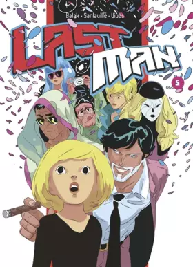 Couverture du produit · Lastman