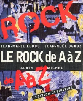 Couverture du produit · LE ROCK DE A A Z. Edition 1999