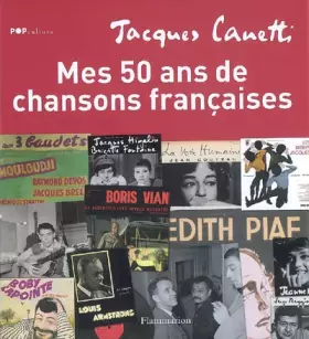 Couverture du produit · Mes 50 ans de chansons françaises (1CD audio)