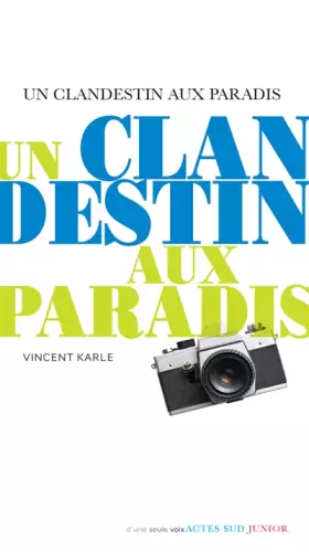Couverture du produit · Un clandestin aux paradis