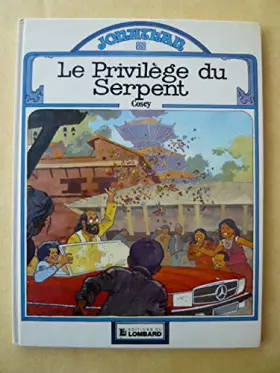 Couverture du produit · Jonathan, tome 8 : Le privilege du serpent