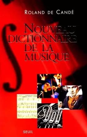 Couverture du produit · Nouveau Dictionnaire de la musique