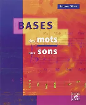 Couverture du produit · Bases : des mots aux sons