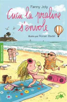 Couverture du produit · Cucu la praline, Tome 3 : Cucu la praline s'envole - FOLIO CADET PREMIERS ROMANS - de 8 à 11 ans