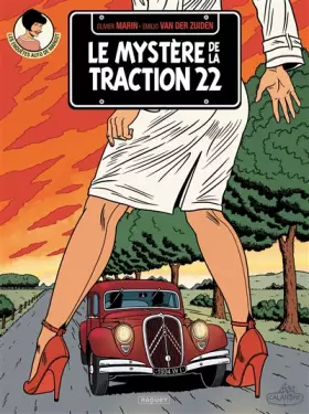 Couverture du produit · Les Enquêtes auto de Margot, tome 1 : Le Mystère de la traction 22