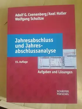 Couverture du produit · Jahresabschluss und Jahresabschlussanalyse