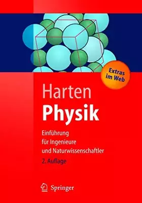 Couverture du produit · Physik: Eine Einführung für Ingenieure und Naturwissenschaftler (Springer-Lehrbuch)
