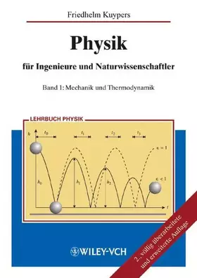Couverture du produit · Physik für Ingenieure und Naturwissenschaftler: Band 1: Mechanik und Thermodynamik: Mit zahlr. Beispielen u. Aufgaben mit Lösun