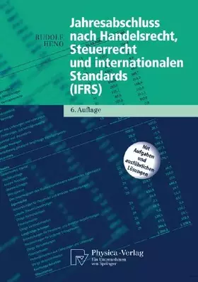 Couverture du produit · Jahresabschluss nach Handelsrecht, Steuerrecht und internationalen Standards (IFRS) (Physica-Lehrbuch)