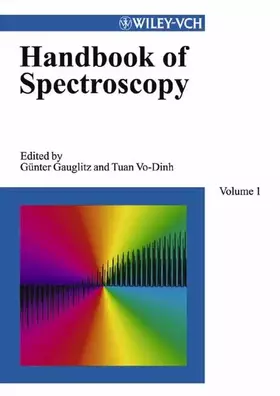 Couverture du produit · Handbook of Spectroscopy