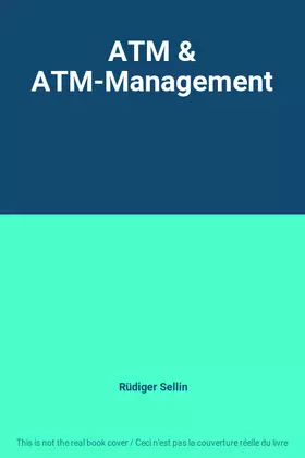 Couverture du produit · ATM & ATM-Management