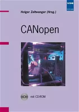 Couverture du produit · CANopen