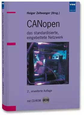 Couverture du produit · CANopen: Das standardisierte, eingebettete Netzwerk