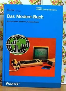 Couverture du produit · Das Modem-Buch. Schnittstellen, Software, Konzeption