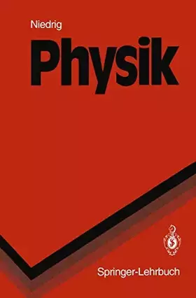 Couverture du produit · Physik (Springer-Lehrbuch)