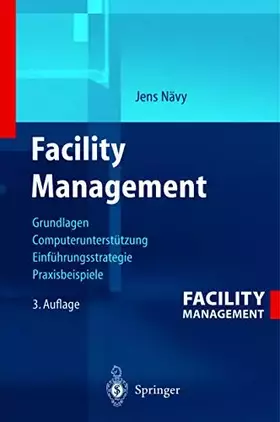 Couverture du produit · Facility Management