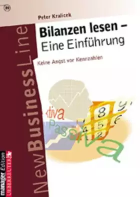 Couverture du produit · Bilanzen lesen - Eine Einführung: Keine Angst vor Kennzahlen