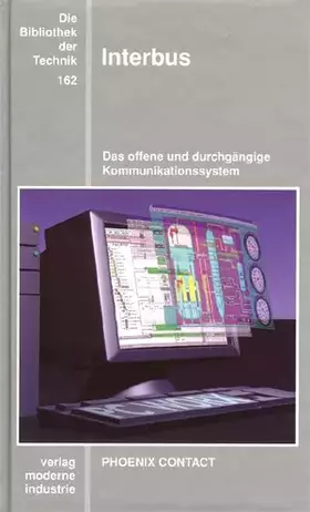 Couverture du produit · Interbus. Das offene und durchgängige Kommunikationssystem
