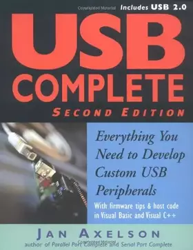 Couverture du produit · Usb Complete: Everything You Need to Develop Custom Usb Peripherals