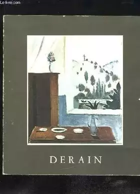 Couverture du produit · André Derain. Exposition du 15 février au 11 avril 1977, au Grand Palais.