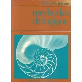 Couverture du produit · Methodes de logique