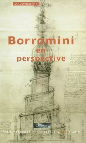 Couverture du produit · Borromini en perspective