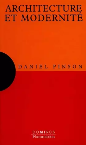Couverture du produit · Architecture et modernité
