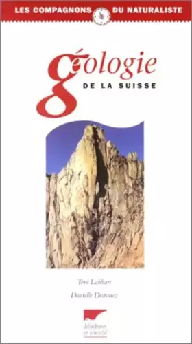 Couverture du produit · Géologie de la Suisse