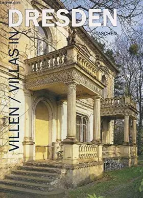 Couverture du produit · Villen Architektur / Villa Architecture in Dresden (English and German Edition)