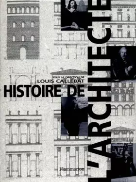 Couverture du produit · Histoire de l'architecte