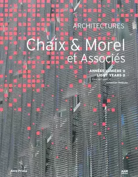 Couverture du produit · ARCHITECTURE CHAIX ET MOREL ET ASSOCIES