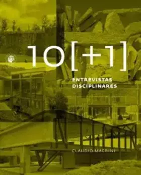 Couverture du produit · 10 (+ 1) Entrevistas Disciplinares