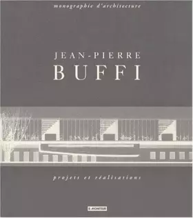 Couverture du produit · JEAN-PIERRE BUFFI