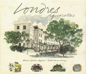 Couverture du produit · Londres aquarelles