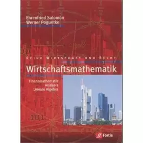 Couverture du produit · Wirtschaftsmathematik