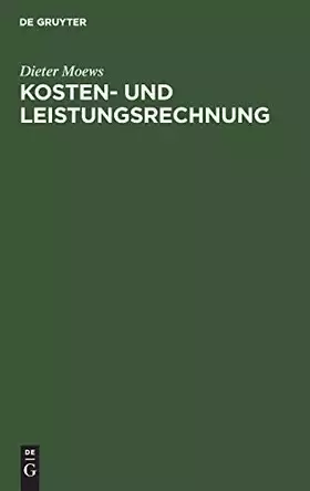Couverture du produit · Kosten- und Leistungsrechnung