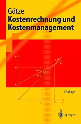 Couverture du produit · Kostenrechnung und Kostenmanagement