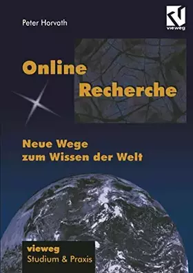 Couverture du produit · Vieweg Studium, Online-Recherche