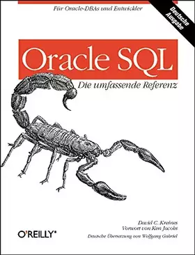 Couverture du produit · Oracle SQL: Die umfassende Referenz