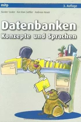 Couverture du produit · Datenbanken – Konzepte und Sprachen