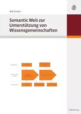 Couverture du produit · Semantic Web zur Unterstützung von Wissensgemeinschaften