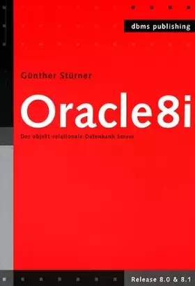 Couverture du produit · Oracle8i. Der objekt-relationale Datenbank Server.